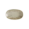 Bonna Sand Snell Gourmet Oval Kayık Tabak 19*11 cm