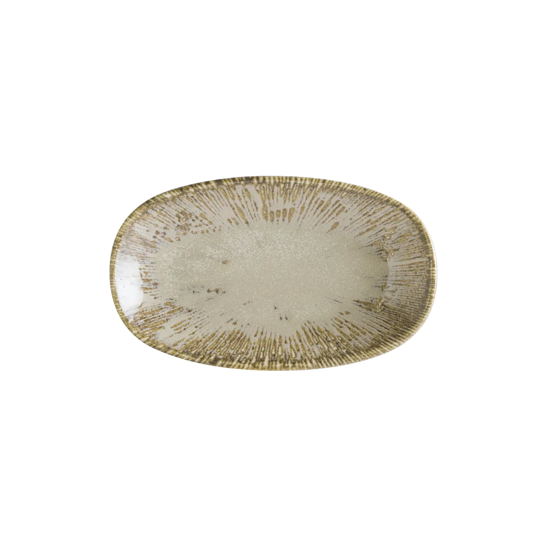 Bonna Sand Snell Gourmet Oval Kayık Tabak 19*11 cm 1 Bonna Sand Snell Gourmet Oval Kayık Tabak 19*11 cm