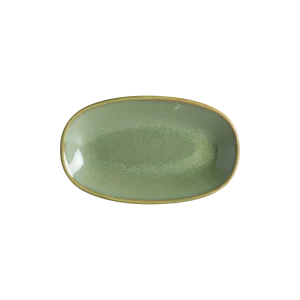 Bonna Sage Gourmet Oval Kayık Tabak 19*11 cm