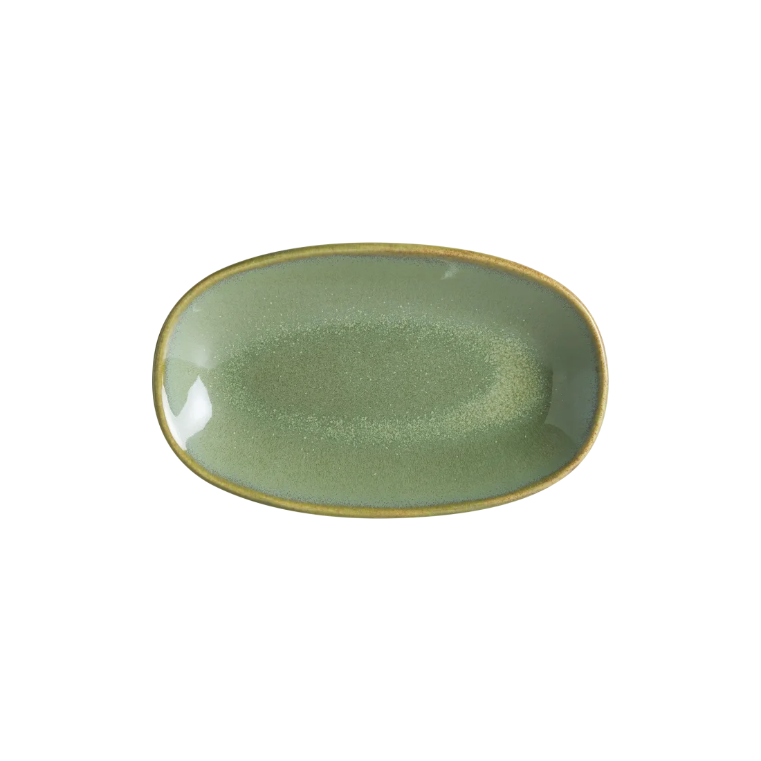 Bonna Sage Gourmet Oval Kayık Tabak 19*11 cm 1 Bonna Sage Gourmet Oval Kayık Tabak 19*11 cm