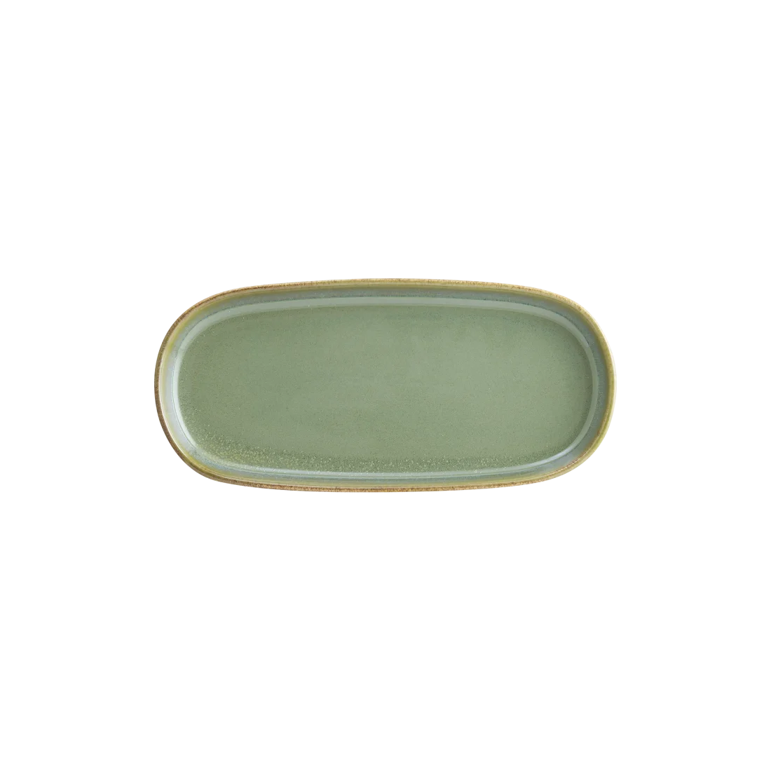 Bonna Sage Hygge 21cm Oval Tabak 1 Bonna Sage Hygge 21cm Oval Tabak