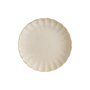 Bonna Sand East Düz Tabak 21 cm
