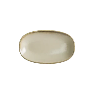 Bonna Sand Gourmet Oval Kayık Tabak 24*14 cm
