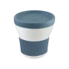 Bonna Silikon Kapak ve Tutacaklı Softline 300cc MUG