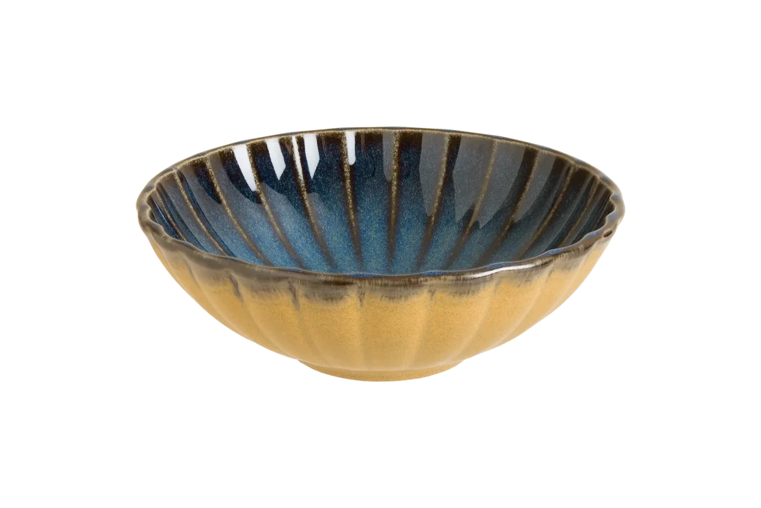Bonna Sphere Ocean East Çukur Tabak 16 cm 1 Bonna Sphere Ocean East Çukur Tabak 16 cm