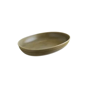 Bonna Terra Pott Oval Kayık Tabak 12 cm