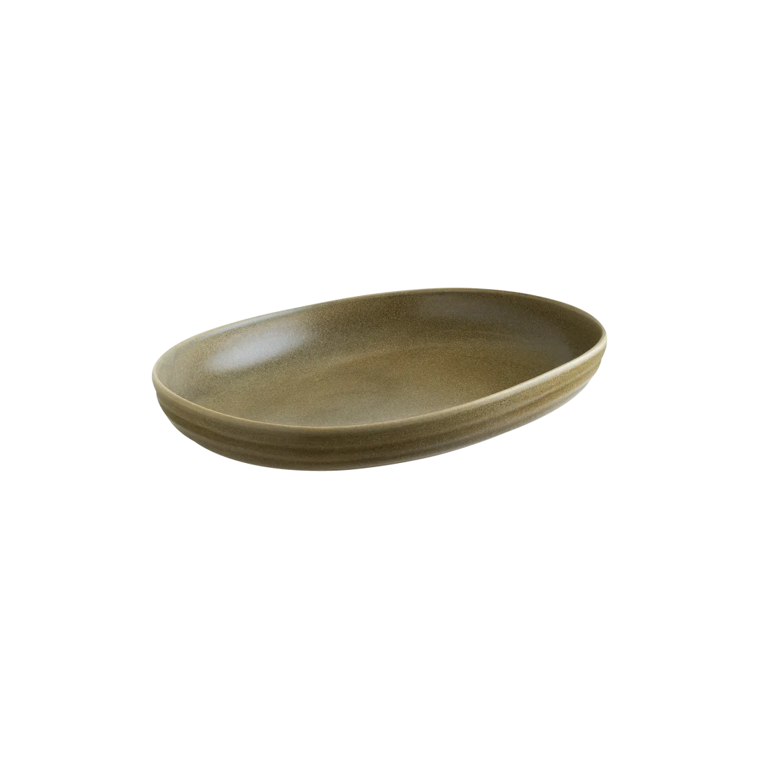 Bonna Terra Pott Oval Tabak 31*22 cm 1 Bonna Terra Pott Oval Tabak 31*22 cm