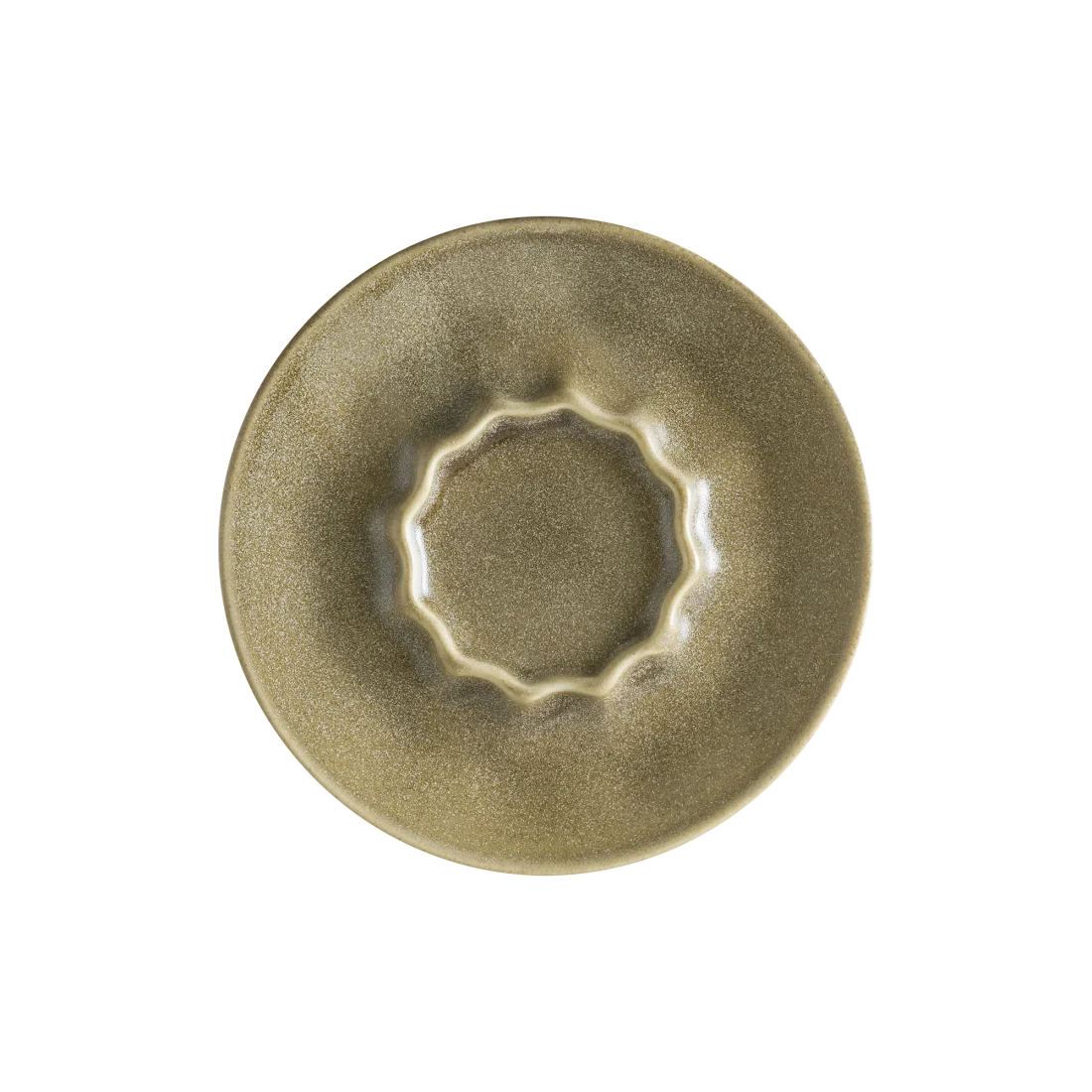 Bonna Terra Raw Kahve Tabağı 16 cm 1 Bonna Terra Raw Kahve Tabağı 16 cm
