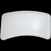 Biradlı Açık Büfe Soğuk Meze Sunum Tepsi 53x26x2 cm