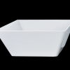 Biradlı Açık Büfe Salata Kare Kase 30x30x11 cm