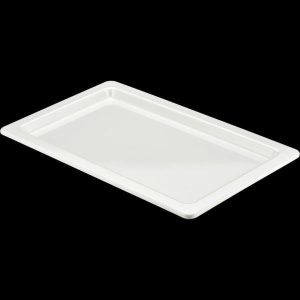 Biradlı Açık Büfe 1/1 Küvet Sunum Melamin Tepsi 53X32,5X3