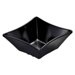 Biradlı Açık Büfe Minimalist Melamin (8X8X3,5) (Kırmızı-Siyah-Beyaz)