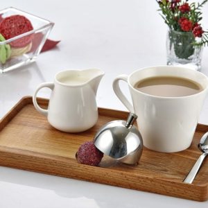 Biradlı Ahşap Dikdörtgen Nescafe Seti 24*14*2