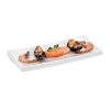 Biradlı Açık Büfe Sushı Servis Tabak 34X15X2Cm