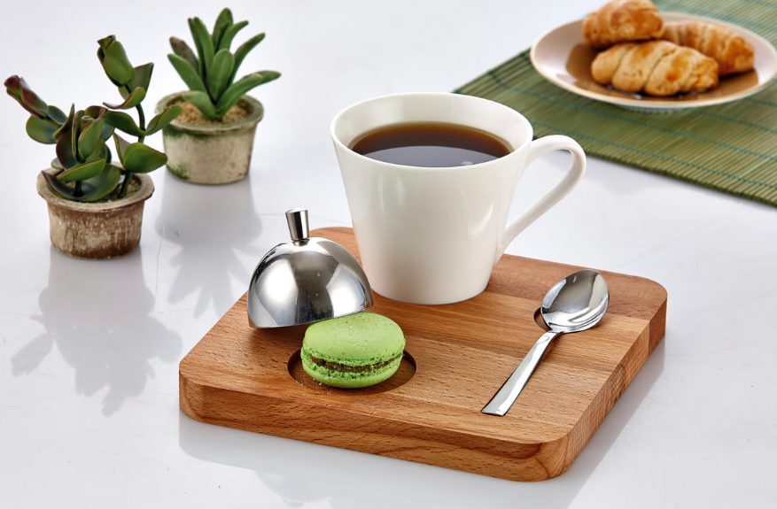 Biradlı Ahşap Kare Nescafe Seti 17,5*17,5*2 1 Biradlı Ahşap Kare Nescafe Seti 17,5*17,5*2
