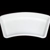 Biradlı Açık Büfe Melamin Sunumu 53,5X26,5X6,5 Cm