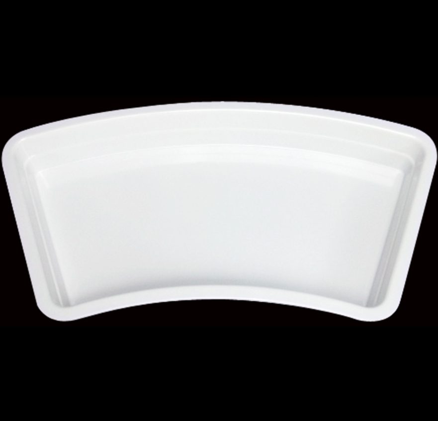 Biradlı Açık Büfe Melamin Sunumu 53,5X26,5X6,5 Cm 1 Biradlı Açık Büfe Melamin Sunumu 53,5X26,5X6,5 Cm