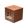 Biradlı Ahşap Bahşiş Kutusu / Tip Box (18X18X18 Cm)