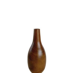 Biradlı Ahşap Dekoratif Ürün (18Xh41 Cm)