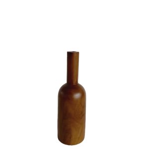 Biradlı Ahşap Dekoratif Ürün (15Xh46 Cm)