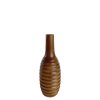 Biradlı Ahşap Dekoratif Ürün (15Xh43 Cm)