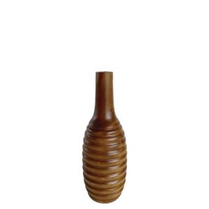 Biradlı Ahşap Dekoratif Ürün (15Xh43 Cm)