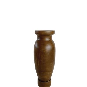 Biradlı Ahşap Dekoratif Ürün (20Xh52 Cm)