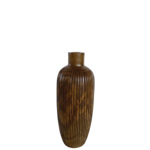 Biradlı Ahşap Dekoratif Ürün (18Xh46 Cm)