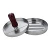 Biradlı Alüminyum Hamburger Pressi (11,7X11,7X7,9 Cm)