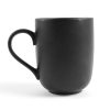 Kütahya Porselen Mat Siyah Kupa Mug