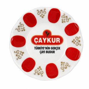 Logo Baskılı Promosyon Melamin Çay Tabağı